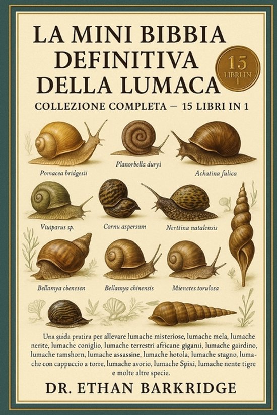 La Mini Bibbia Definitiva Della Lumaca - cover