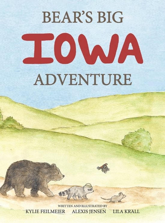 Bear's Big Iowa Adventure - cover
