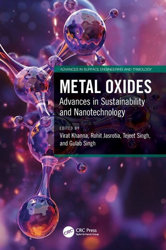 Advances in Surface Engineering and Tribology- Metal Oxides - cover