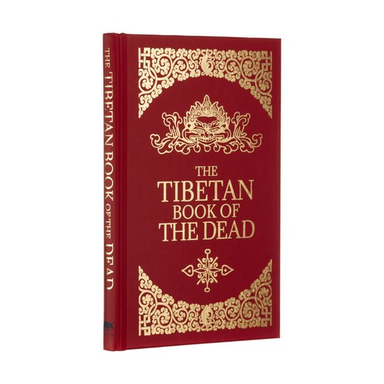 The Tibetan Book of the Dead - cover
