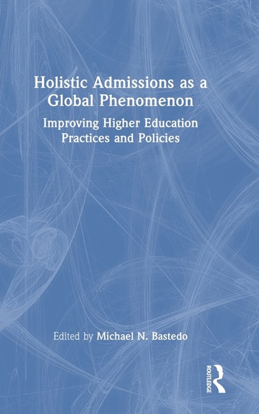 Holistic Admissions as a Global Phenomenon - cover