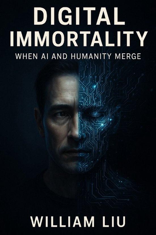 The Future of Humanity Trilogy- Digital Immortality - cover