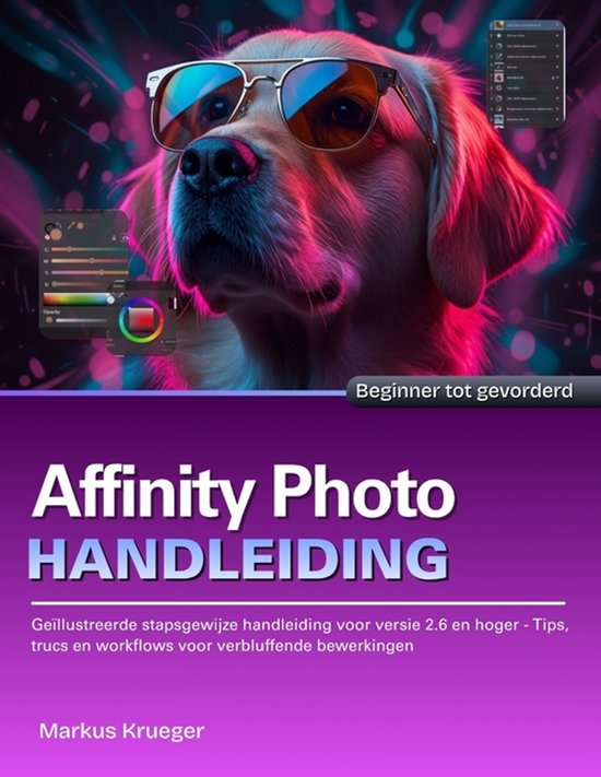 Affinity Photo Handleibing - cover