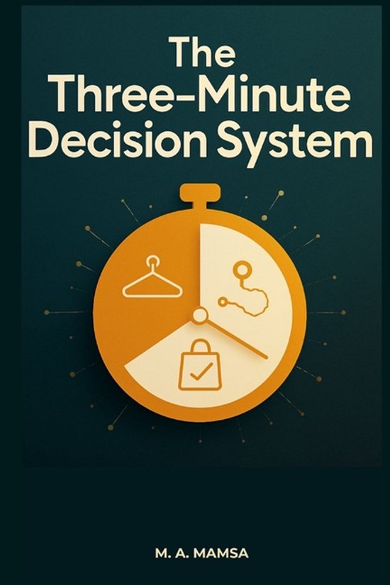 The Three Minute Decision System - cover