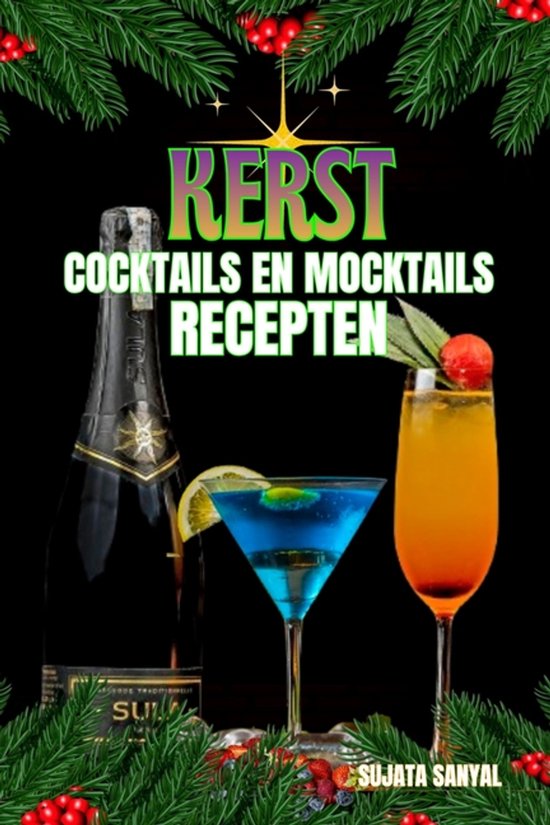 Kerst Cocktails En Mocktails Recepten - cover