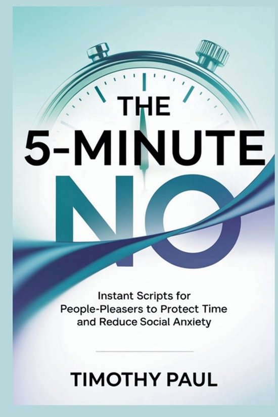 Self-Help-The 5-Minute No - cover