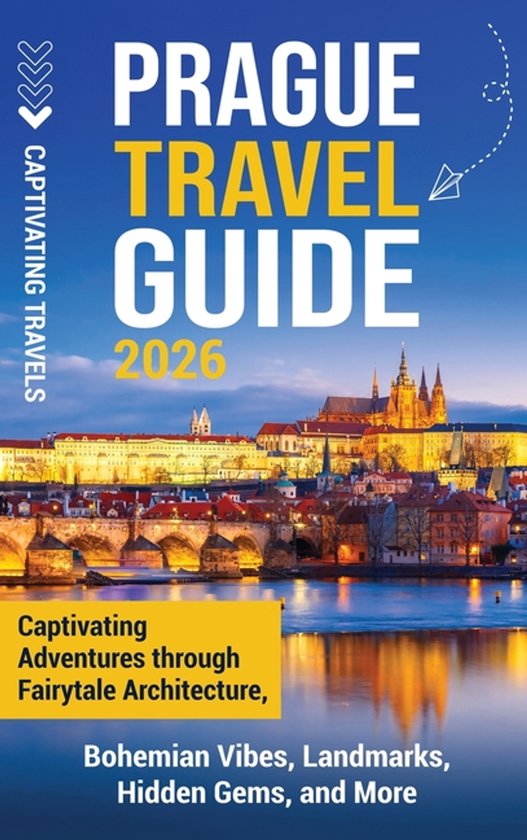 Prague Travel Guide - cover
