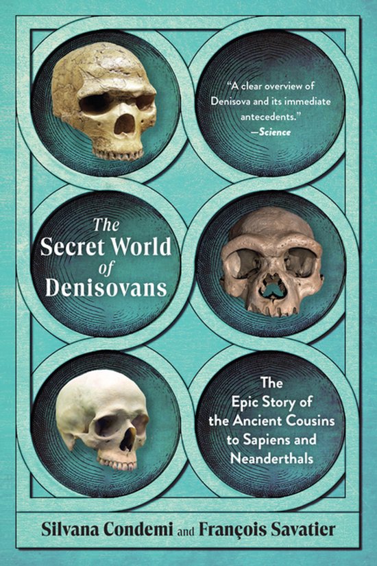 The Secret World of Denisovans - cover