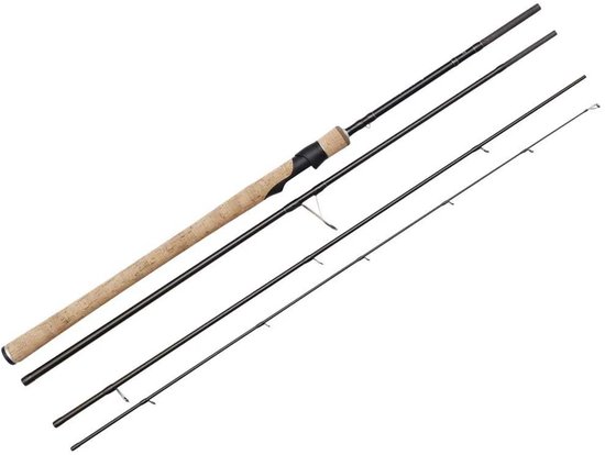 Canne à lancer Westin W2 Spin 4 parties Argent 3,40 m / 7-30 g