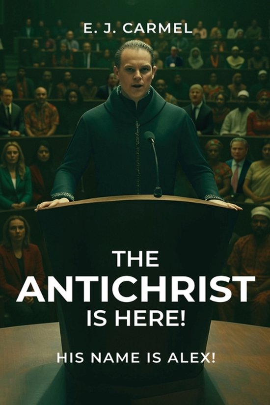 The Antichrist Is Here! His Name is Alex! - cover