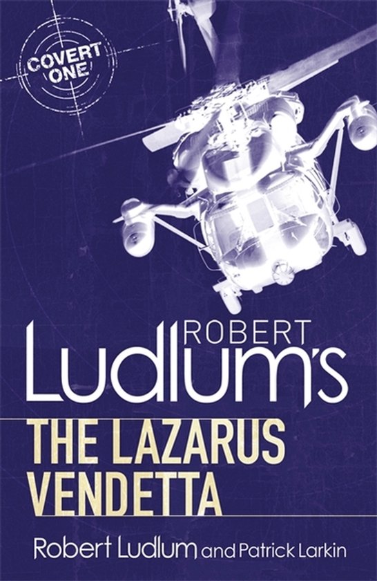 Robert Ludlum'S The Lazarus Vendetta - cover