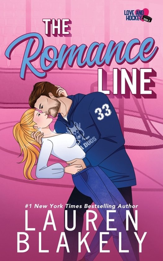 Love and Hockey-The Romance Line - cover