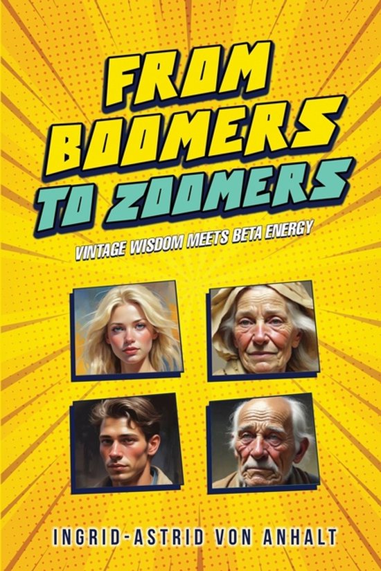 From Boomers to Zoomers - cover
