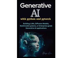 Omslag van Generative AI with Python and Pytorch