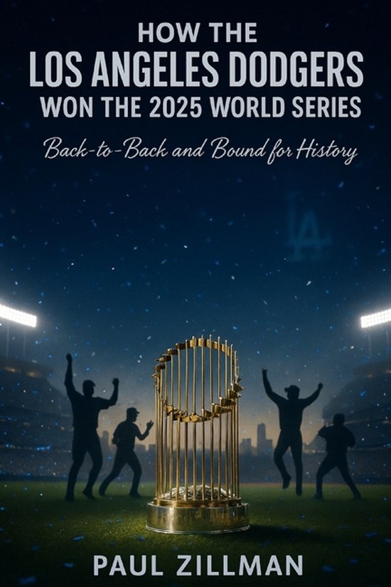 How the Los Angeles Dodgers Won the 2025 World Series - cover