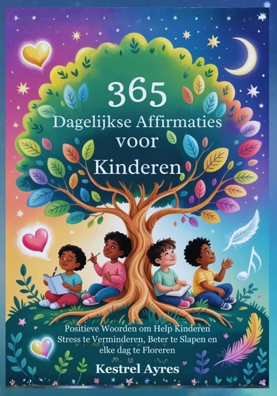 365 Dagelijkse Affirmaties voor Kinderen
