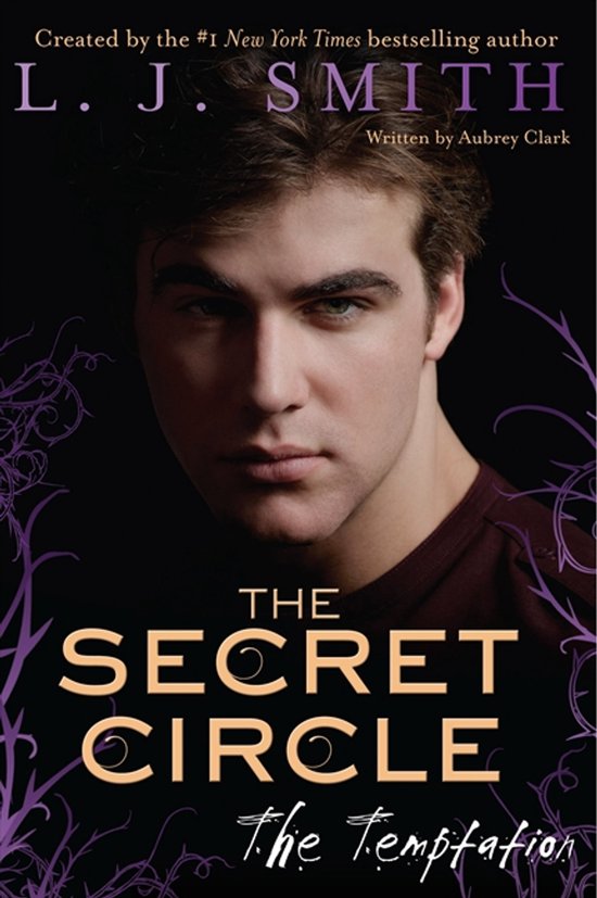 Secret Circle The Temptation - cover