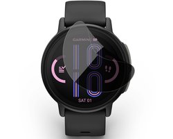 Privacy Screenprotector geschikt voor Garmin Bounce 2 - 1x FlexGuard Screen Protector