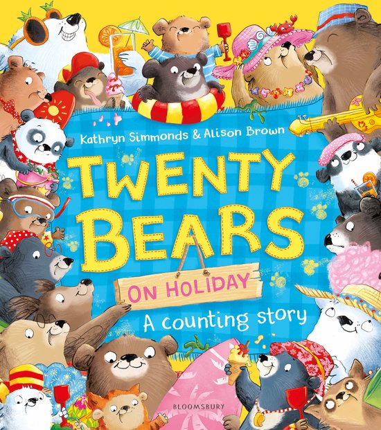 Twenty Bears On Holiday - cover