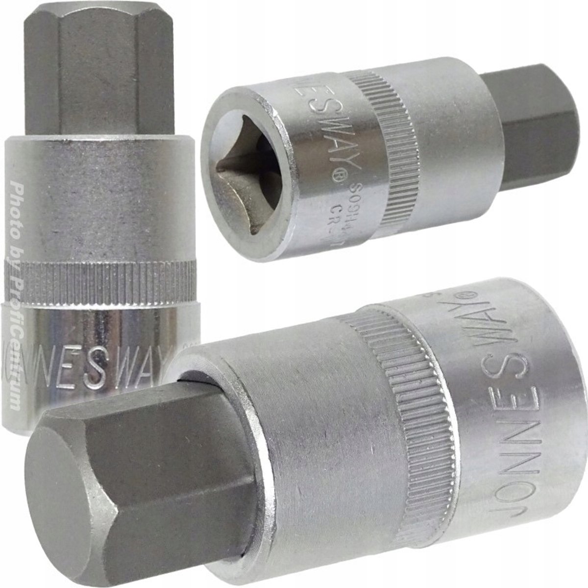 Jonesway Inbus Bit 1/2” H19x55mm — Duurzaam Châ 9x5
