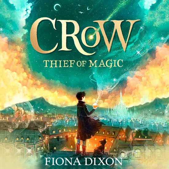 Crow: Thief of Magic - cover