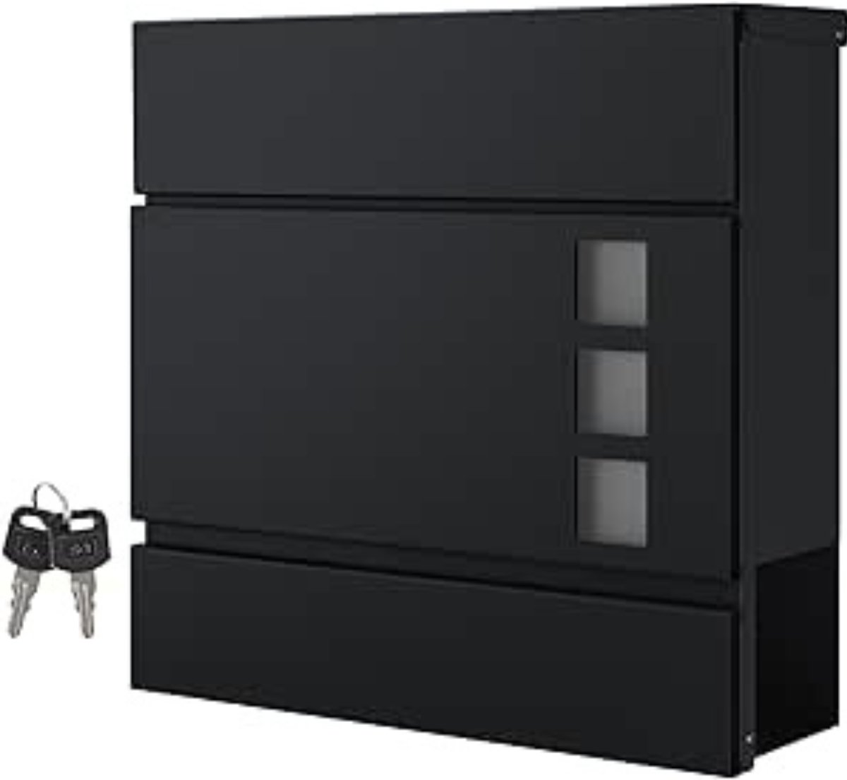 Lexium Pakketbox buiten - Brievenbus pakketbox - Pakketbrievenbus - Pakketkast - Bezorgbox - Parcelsafe - Tuin - Bezorging - Veilige pakketbox