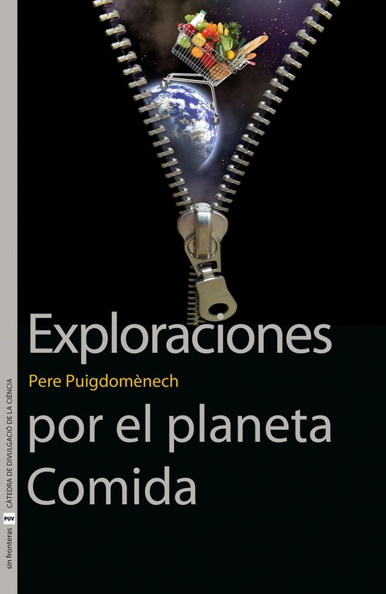 SIN FRONTERAS - Exploraciones por el planeta Comida - cover