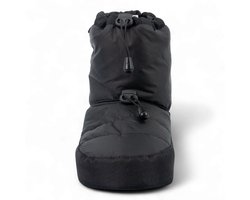 Papillon PA1650 Warm - up Bootie - Zwart - Bootie voor dansers - Warm - up voor, tussen of na de danslessen - Unisex booties - Elastiek sluiting - Antislip buitenzool - PAPILLON - 900 - XL(42 - 43) - PAPILLON - 900 - L(40 - 41)