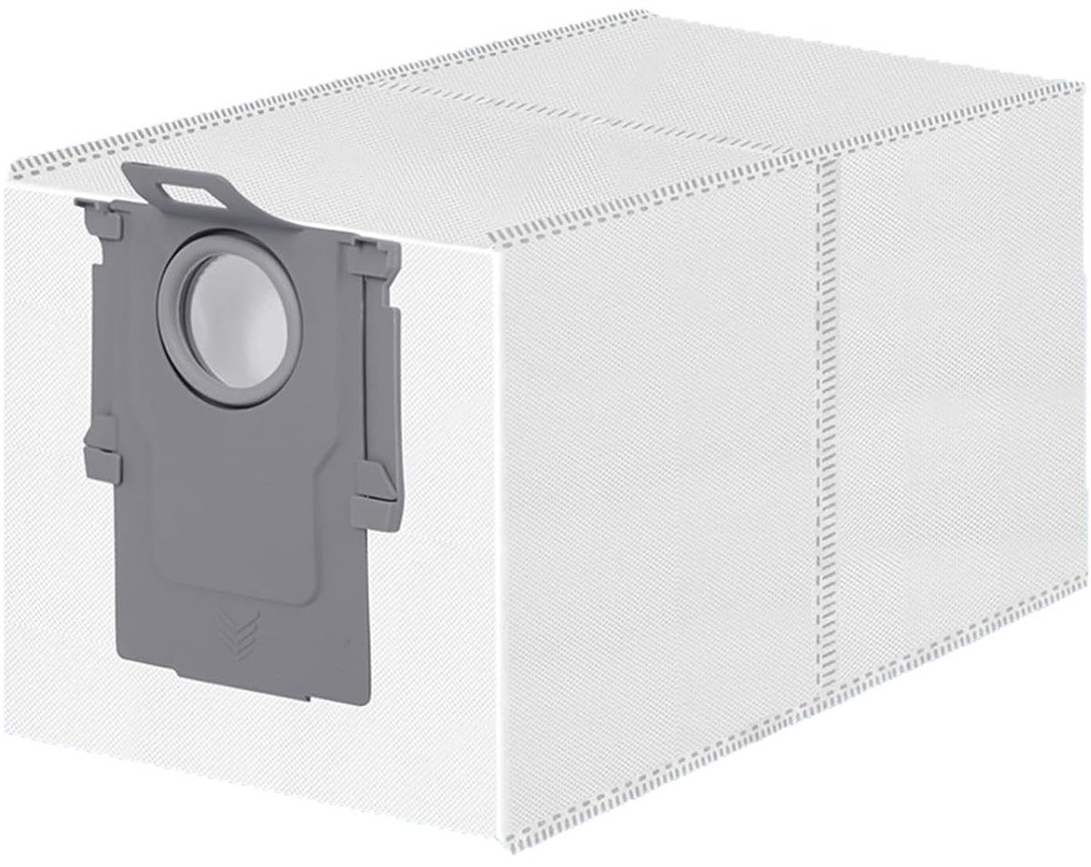 12 Stuks Stofzuigerzakken geschikt voor Roborock Q Revo/Qrevo S/Qrevo Pro/Qrevo Master/Qrevo Plus/Qrevo Curv/S8 MaxV Ultra/Saros 10R/QV 35S/35A/QR 598/798 Stofzuiger - Stofzuigerzak - Stofzuigerzakken - 3 L Grote Capaciteit Wegwerpzakken Vervanging — afbeelding 2