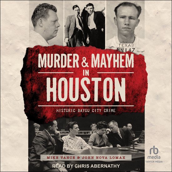 Murder and Mayhem in Houston - cover