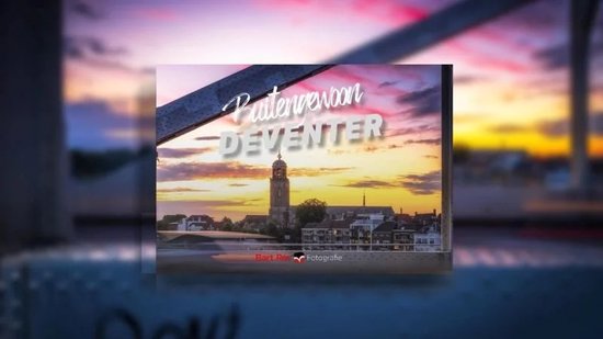 Bart Ros - Fotografie boek Buitengewoon Deventer - meer dan  ... - cover