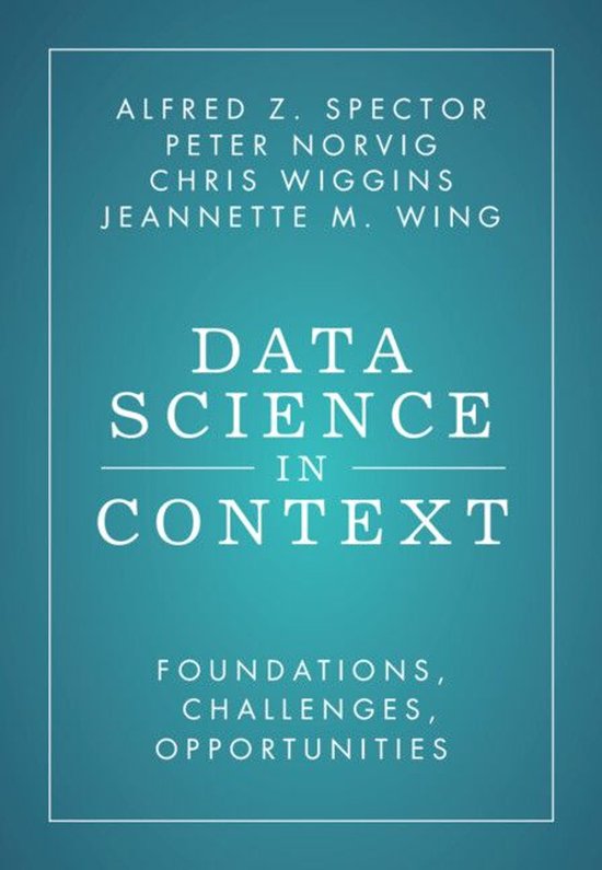 Data Science in Context - cover