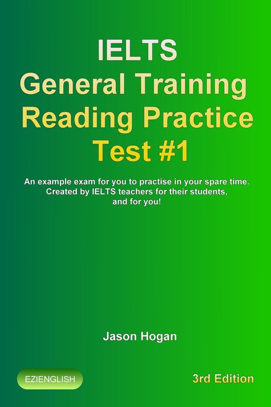 IELTS General Training Reading Practice Tests 1 - IELTS Gene ... - cover