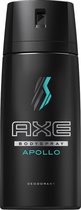 MULTI BUNDEL 5 stuks Axe APOLLO - deodorant - spray 150 ml