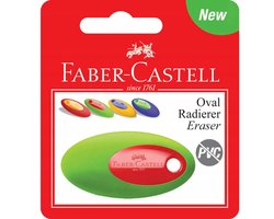Faber-Castell Gum Gummetten PVC-vrij - Mix Kleuren