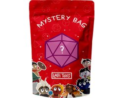 Lapi Toys - Dnd dice - Polydice - Mystery dice - Resin - Acryl - Meerkleurig