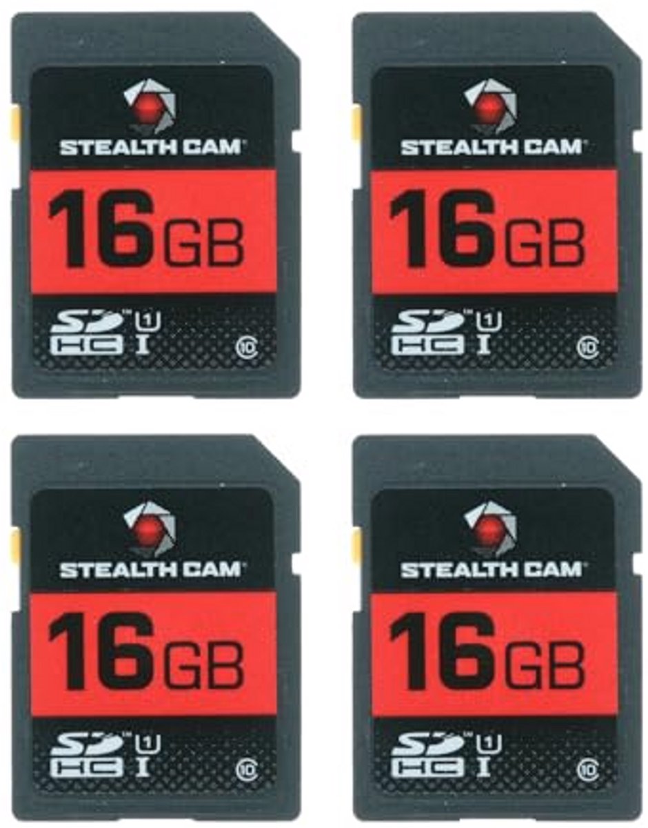 16GB SD Kaart (4 stuks)