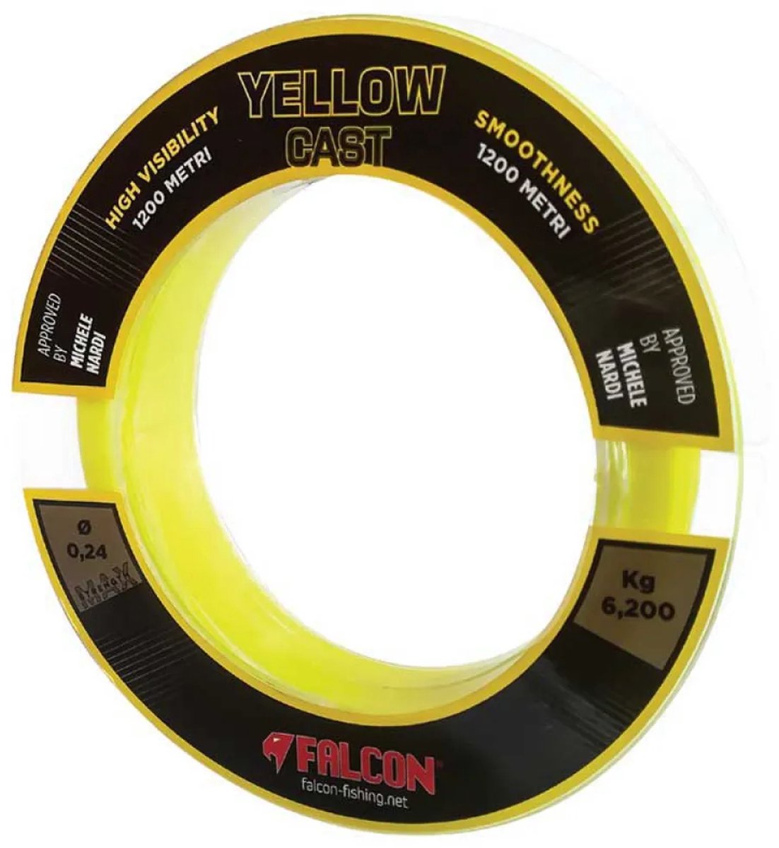 Falcon Cast Mn 1200 M Monofilament Goud 0.200 mm
