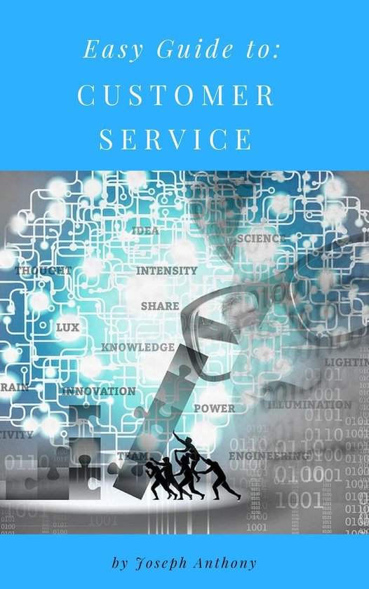 Easy Guide to: Customer Service - cover