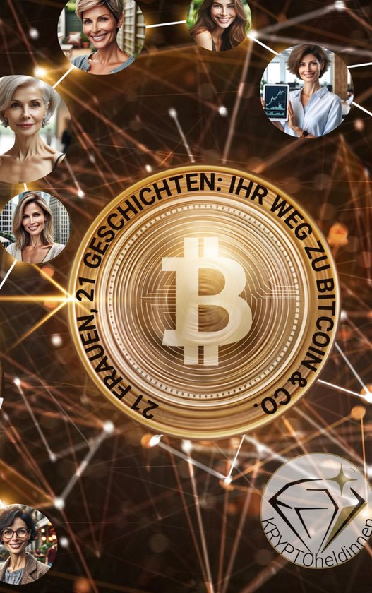 21 Frauen, 21 Geschichten: Ihr Weg mit Bitcoin & Co. - cover
