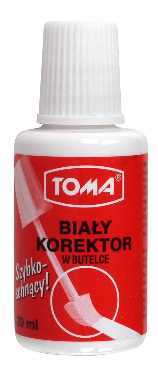 Toma Vloeibare Correctie Vloeistof 20ml met Applicator