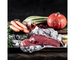 Paul & Paulina Pure - Hondenvoer - Koudgeperst - Natuurlijke ingrediënten - Vrij van conserveermiddelen