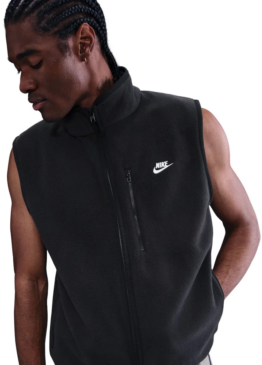 Nike Sportswear Club Fleece Bodywarmer – Heren Zwart