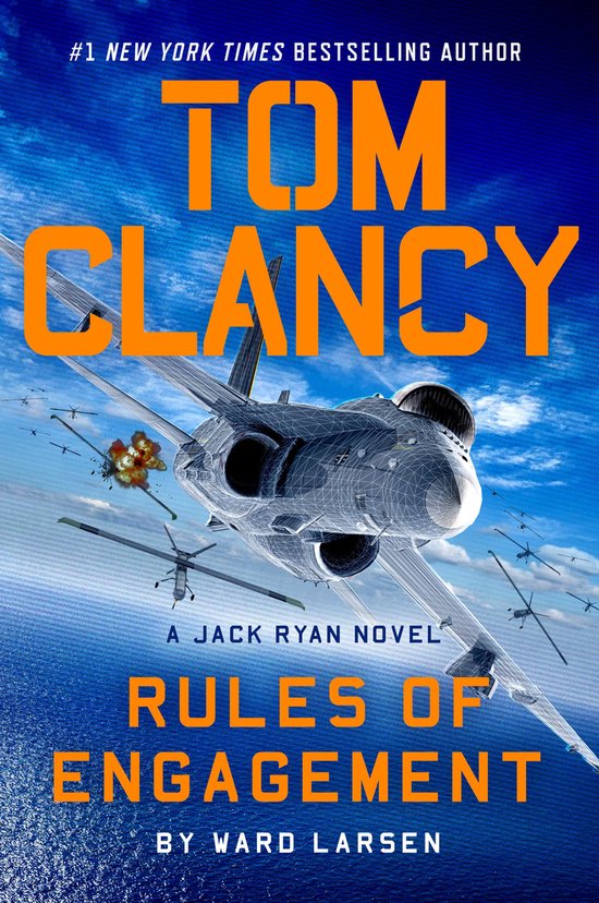 A Jack Ryan Novel 27 - Tom Clancy Rules of Engagement - cover
