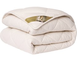 Ten Cate Wollen Dekbed 240 x 200 - 4 Seizoenen - 100% Texelaar wol - Zomer en Winterdekbed - 240x200 cm