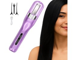 Ufaro Split Ender - Gespleten Haarpunten - Split End Trimmer - Split Ender Pro 2 Mini - Split Trimmer - Dode Haarpunten Apparaat - Paars
