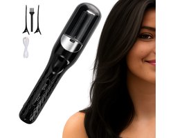 Ufaro Split Ender - Gespleten Haarpunten - Split End Trimmer - Split Ender Pro 2 Mini - Split Trimmer - Dode Haarpunten Apparaat - Zwart