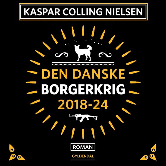 Den Danske Borgerkrig 2018-24 - cover