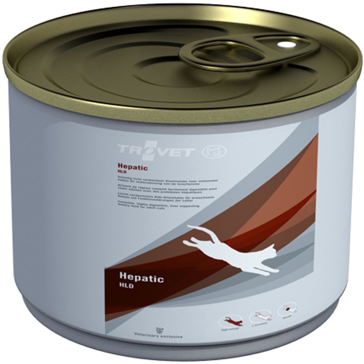 TROVET Hepatic HLD Kat - 12 x 200g blikjes