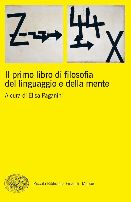 Il primo libro di filosofia del linguaggio e della mente - cover